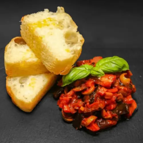 Scarpetta Caponata